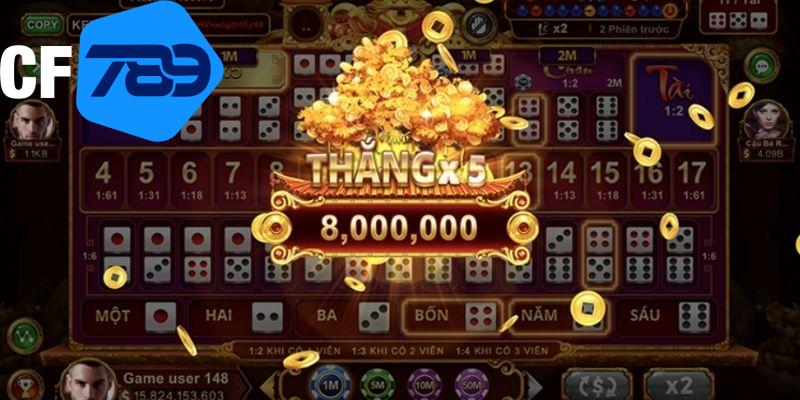 Nhân thưởng giúp tăng tiền thắng lên 88 lần