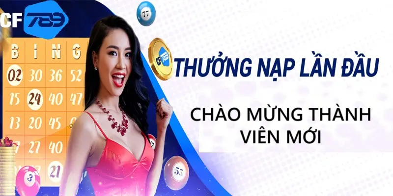 Khuyến mại chào mừng thành viên mới
