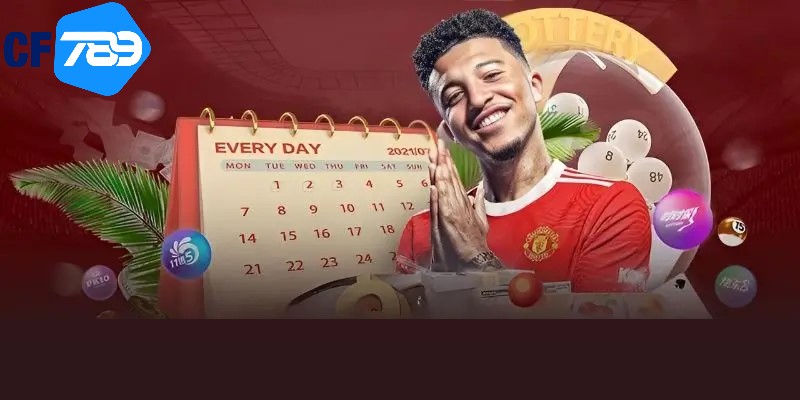 Giao diện tham gia xổ số thân thiện với mọi thành viên 