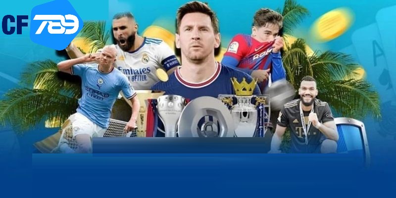 Kèo châu Á phổ biến tại thể thao CF789