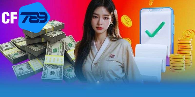 Nạp tiền tài khoản cá cược CF789 hoàn toàn an toàn